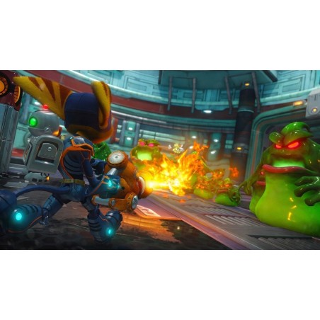 PS4 Zestaw 2 Gry Ratchet And Clank + Little Big Planet 3