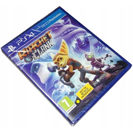 PS4 Zestaw 2 Gry Ratchet And Clank + Little Big Planet 3