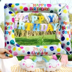Balonowa / Dmuchana Ramka do Zdjec / Dekoracja / Happy Birthday / Fo 2