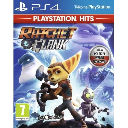 PS4 Ratchet & Clank - Okładka polska