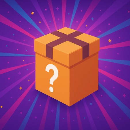 1x Mystery Box odkryj niespodzianke