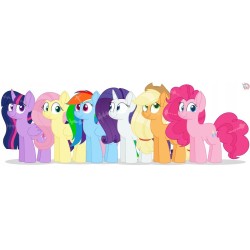 Zaproszenia Urodzinowe Z Kopertami My Little Pony 8 Szt. 2