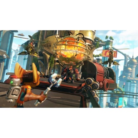 PS4 Ratchet & Clank - Okładka polska