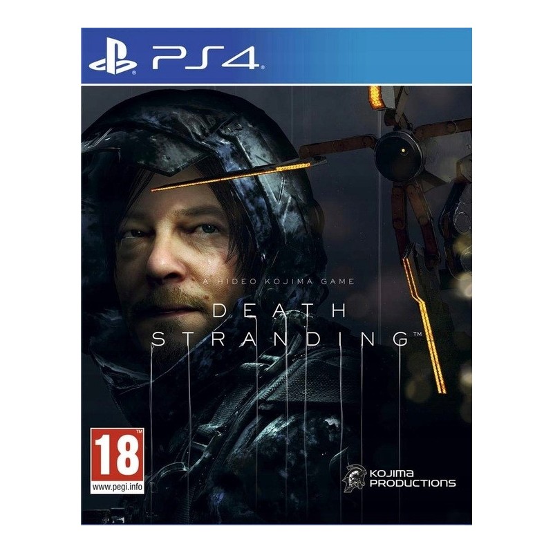 PS4 Death Stranding Polskie Napisy