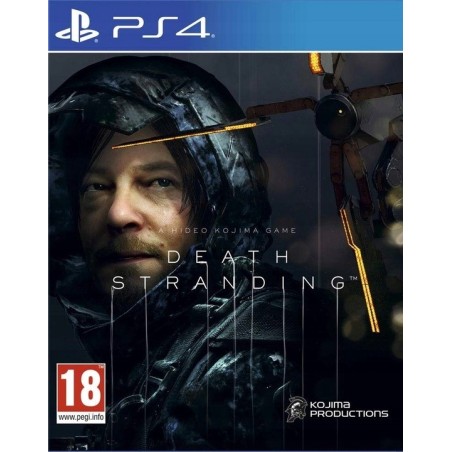 PS4 Death Stranding Polskie Napisy