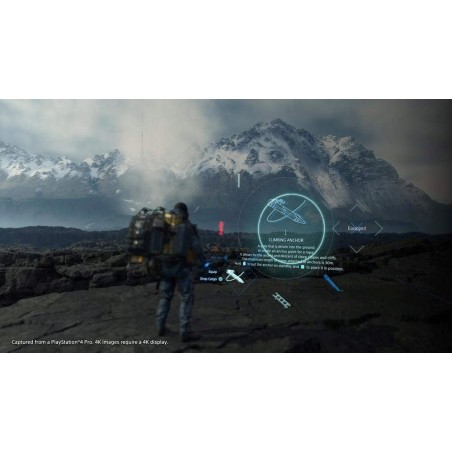 PS4 Death Stranding Polskie Napisy