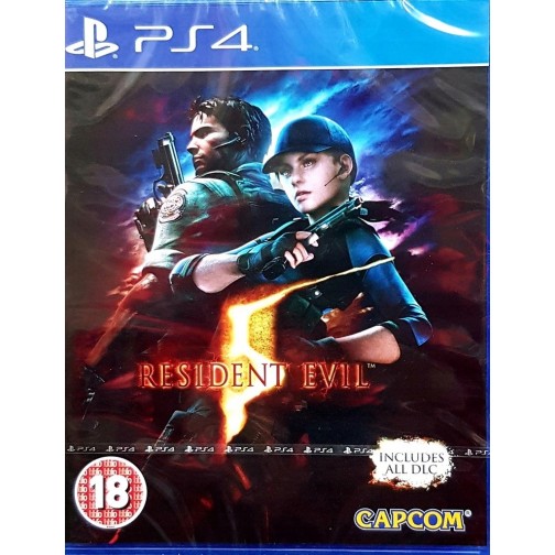 PS4 Resident Evil 5 V Dodatkowe Mapy