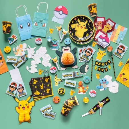 Świeczka Pokemon / Pokémon / Świeczka tortowa figurka / Topper na Tort