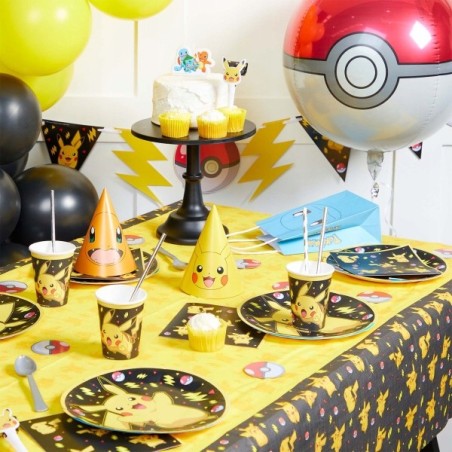 Serwetki Pokemon / Happy Birthday / URODZINY / 33x33 cm / 16 szt.