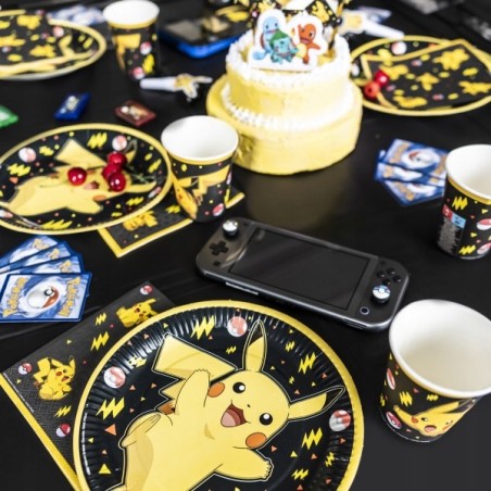Serwetki Pokemon / Happy Birthday / URODZINY / 33x33 cm / 16 szt.