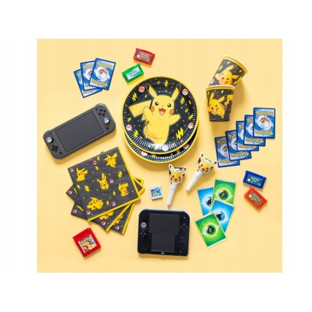 Serwetki Pokemon / Happy Birthday / URODZINY / 33x33 cm / 16 szt.