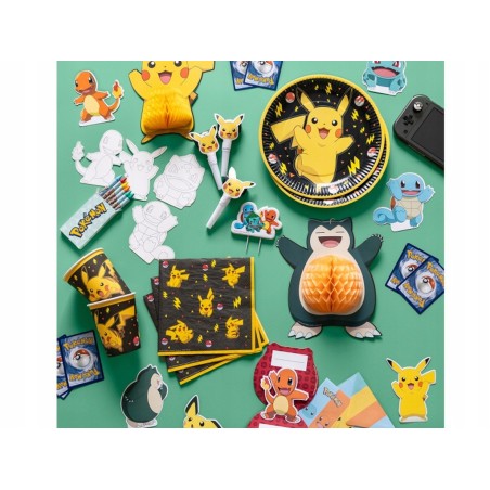 Serwetki Pokemon / Happy Birthday / URODZINY / 33x33 cm / 16 szt.