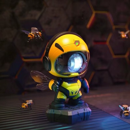 Projektor gwiazd Pszczoła Astronauta Bee Zorza polarna LED