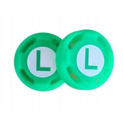 Gumki Nakladki na analog NINTENDO Switch MARIO znaczek 2x 2