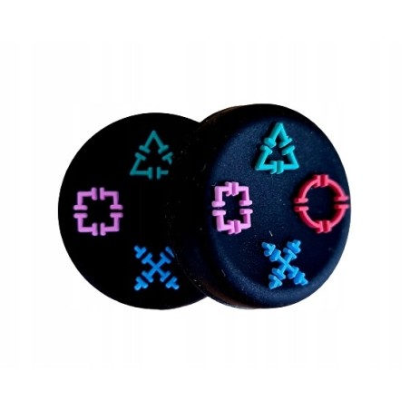 Gripy PlayStation Przyciski 2szt Gumki Nakladki na analog (PS3 PS4 P