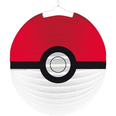 Lampion papierowy Pokemon Poke Ball 25 cm