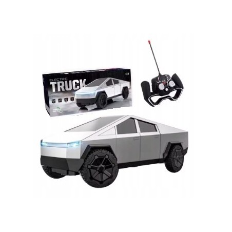 Zdalnie sterowany samochod TESLA CYBERTRUCK RC auto na pilota 2.4GHz