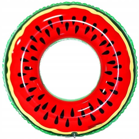 Kolo do Plywania Arbuz Dmuchane Kolo na Lato Duze XXL 77cm