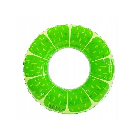Kolo do Plywania Zielona Pomarancza Dmuchane Kolo na Lato Duze XXL 7