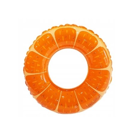 Kolo do Plywania Pomarancza Dmuchane Kolo na Lato Duze XXL 77cm