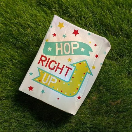 Worek do skakania dla dzieci / zabawa / urodziny / festyn / 6 szt / 104 cm