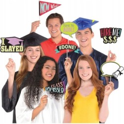 Zestaw Foto Gadzetow Graduation Party 13 sztuk Zakonczenie Roku / St
