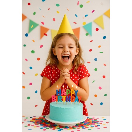 Konfetti papierowe / Szkoła / Przedszkole / Kolorowe / Urodziny / 50 g