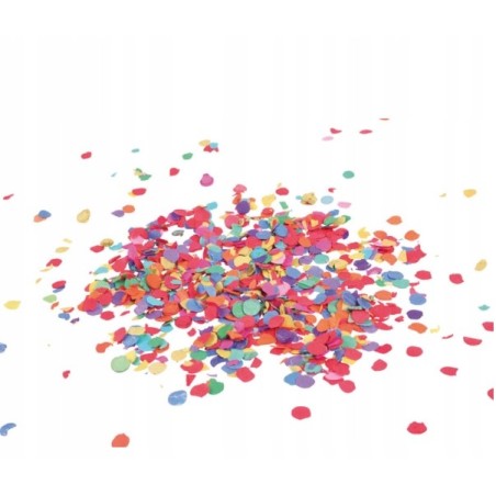 Konfetti papierowe / Szkola / Przedszkole / Kolorowe / Urodziny / 15