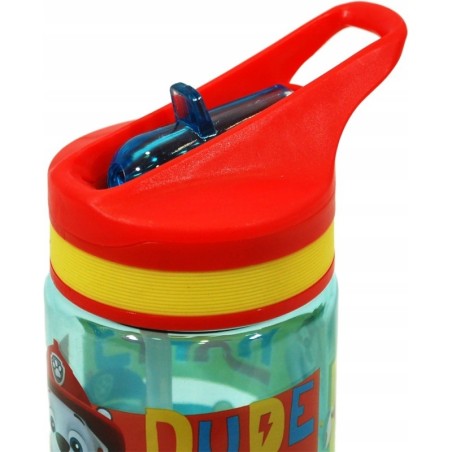 Bidon PSI PATROL / Tritanowy Bidon dla Dzieci z Ustnikiem / 400ml