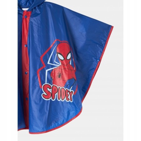 Poncho przeciwdeszczowe / Spiderman / Dzieci / Chłopiec / Płaszcz / Spidey