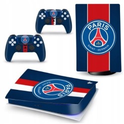 Naklejki Naklejka Skorki na PlayStation 5 oraz Pady Motyw Pilkarski 