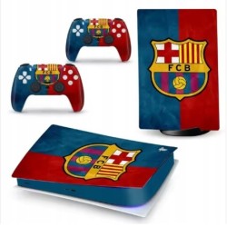 Naklejki Naklejka Skorki na PlayStation 5 i Pady Motyw Pilkarski Bar