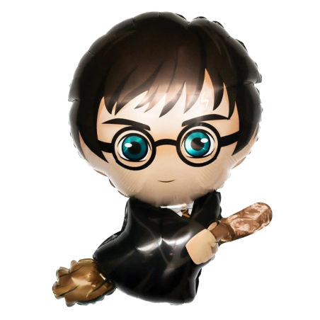 Balon foliowy Harry Potter 70 cm – dekoracja urodzinowa, do helu lub powietrza