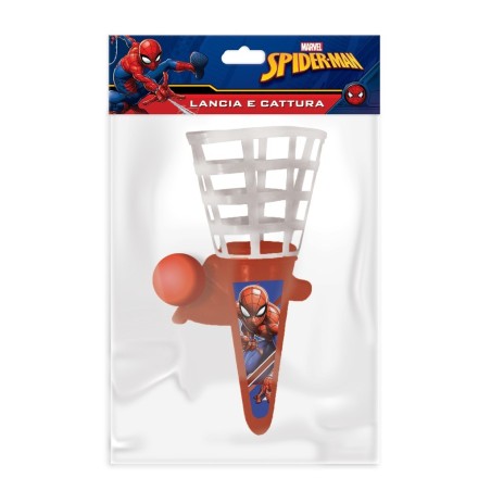 Gra Zręcznościowa w Łapanie i Rzucanie – Spider-Man - Zabawka na Licencji