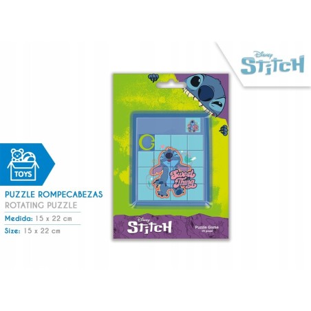 Układanka przesuwna 15 elementów - disney stitch