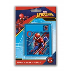 Układanka przesuwna 15 elementów - marvel spider-man
