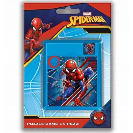 Układanka przesuwna 15 elementów - marvel spider-man