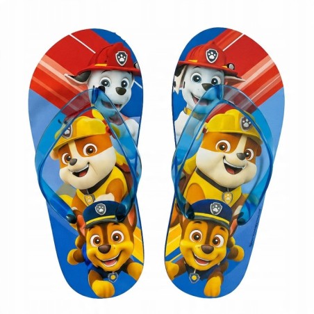 Klapki Japonki dziecięce / Psi Patrol / Paw Patrol / Marschal Chase / 32-33