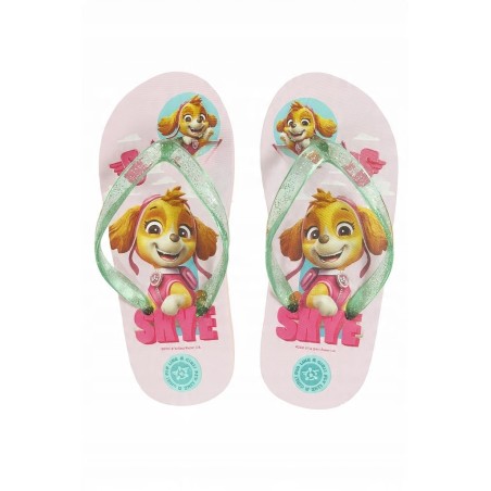 Klapki Japonki dziecięce / Psi Patrol / Paw Patrol / Skye / 32-33