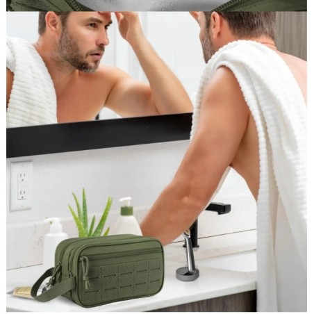 Taktyczna Saszetka Kosmetyczka - Duża Pojemność, Outdoor, Camping, Survival