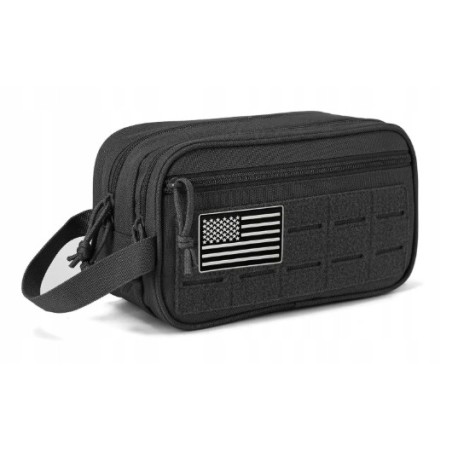 Taktyczna Saszetka Kosmetyczka - Duża Pojemność, Outdoor, Camping, Survival