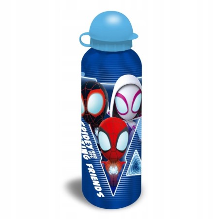 Zestaw butelka bidon 500 ml + lunch box / Marvel Spidey The Amazing Friends
