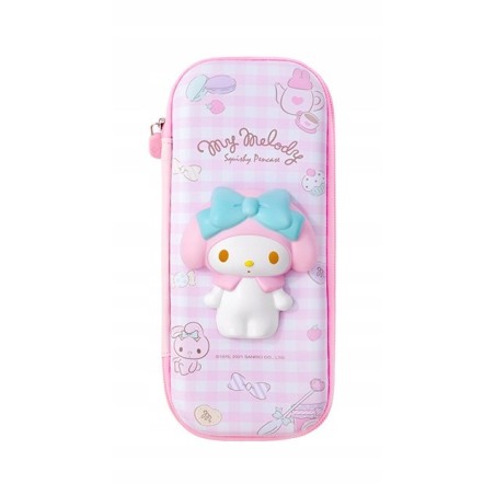 Piórnik My Melody Sanrio 3D Jednokomorowy szkolny Kuromi dla dziewczynek