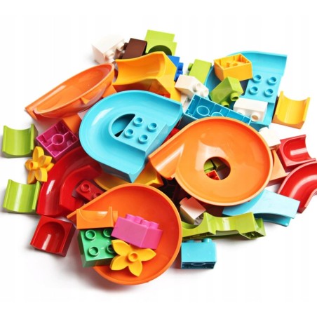 Klocki Tor kulkowy 77 / 154 / 231 / 308 pcs