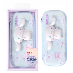 Piórnik Cinnamoroll Sanrio 3D szkolny jednokomorowy Kuromi