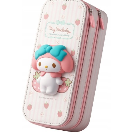 Piórnik My Melody Sanrio 3D szkolny Kuromi dla dziewcznki