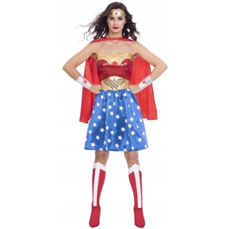 Strój Kostium Przebranie WONDER WOMAN Karnawał Bal rozm.M LICENCJA
