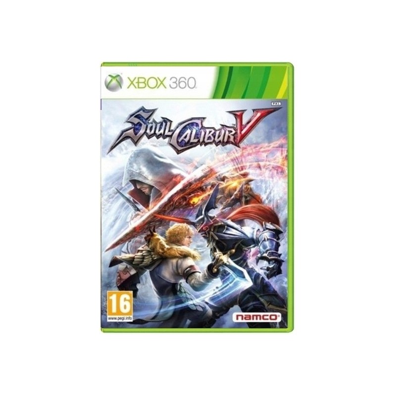 Xbox 360 Soul Calibur V