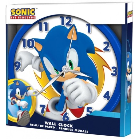 Zegar ścienny Sonic – oficjalny produkt SEGA, Produkt na Licencji