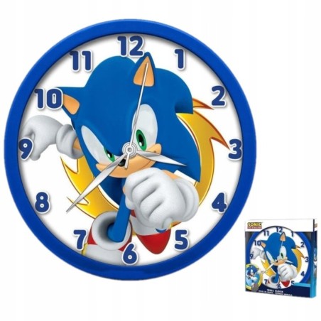Zegar ścienny Sonic – oficjalny produkt SEGA, Produkt na Licencji